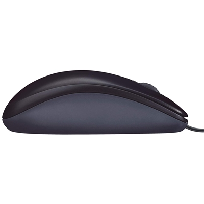 MOUSE LOGITECH RETAIL M90 OTTICO NERO 3 TASTI USB AMBIDESTRO 1000DPI P/N 910-001793