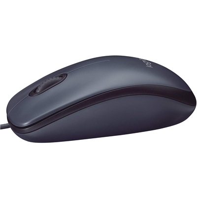 MOUSE LOGITECH RETAIL M90 OTTICO NERO 3 TASTI USB AMBIDESTRO 1000DPI P/N 910-001793