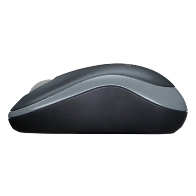 MOUSE LOGITECH RETAIL M185 WIRELESS OTTICO GRIGIO USB P/N 910-002238