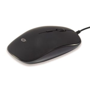 MOUSE OTTICO USB CONCEPTRONIC REGAS01B 4 PULSANTI - INTERRUTTORE DPI (800/1000/1200) FINO:31/08