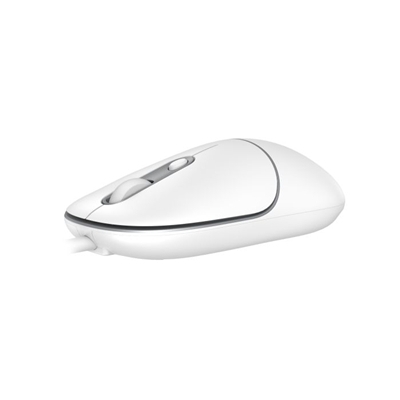 MOUSE USB-C CONCEPTRONIC REGAS02W 4 PULSANTI BIANCO