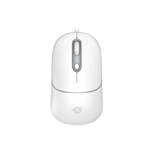 MOUSE USB-C CONCEPTRONIC REGAS02W 4 PULSANTI BIANCO