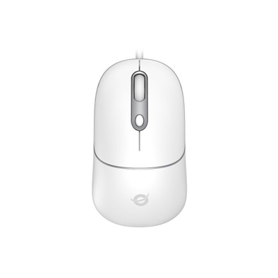 MOUSE USB-C CONCEPTRONIC REGAS02W 4 PULSANTI BIANCO