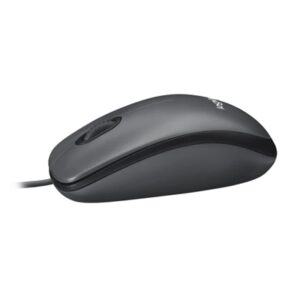 MOUSE LOGITECH RETAIL M90 OTTICO GRIGIO USB 3 TASTI AMBIDESTRO 1000DPI P/N 910-001794