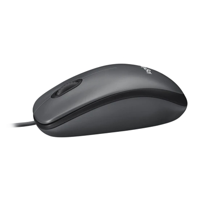 MOUSE LOGITECH RETAIL M90 OTTICO GRIGIO USB 3 TASTI AMBIDESTRO 1000DPI P/N 910-001794