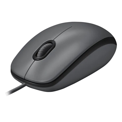 MOUSE LOGITECH RETAIL M90 OTTICO GRIGIO USB 3 TASTI AMBIDESTRO 1000DPI P/N 910-001794