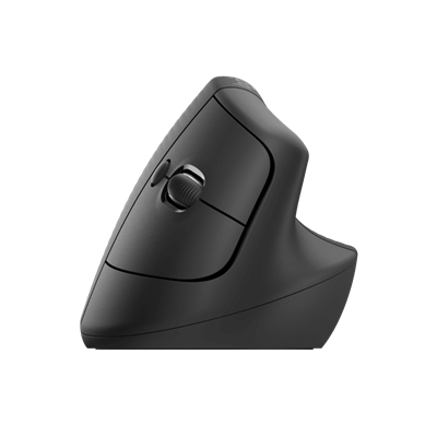 MOUSE LOGITECH OEM FOR BUSINESS ERGONOMICO VERTICALE WIRELESS USB+BLUETOOTH 4000DPI GRAFITE P/N 910-006494