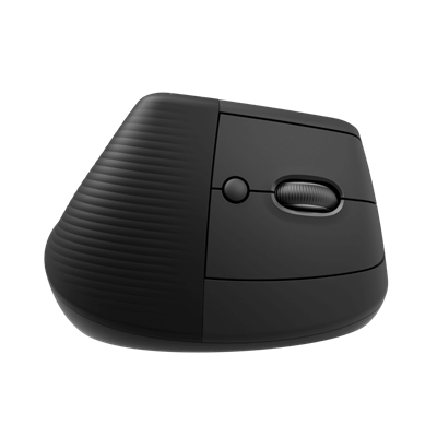MOUSE LOGITECH OEM FOR BUSINESS ERGONOMICO VERTICALE WIRELESS USB+BLUETOOTH 4000DPI GRAFITE P/N 910-006494