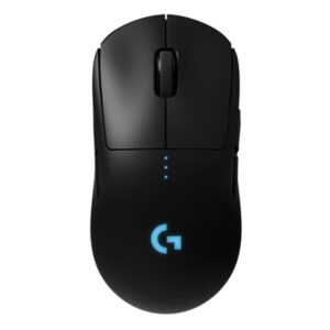 MOUSE LOGITECH RETAIL G PRO GAMING MOUSE WIRELESS NERO 910-005273