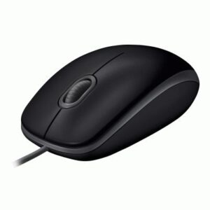 MOUSE LOGITECH OEM B110 SILENT OTTICO NERO USB 1000DPI P/N 910-005508 -GARANZIA 3 ANNI-