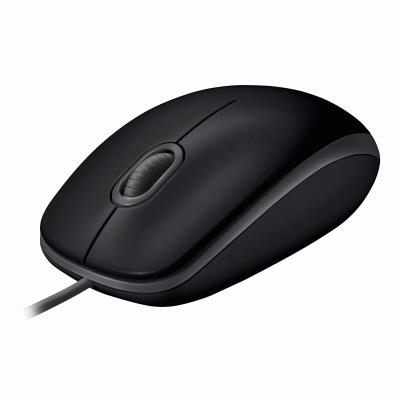 MOUSE LOGITECH OEM B110 SILENT OTTICO NERO USB 1000DPI P/N 910-005508 -GARANZIA 3 ANNI-