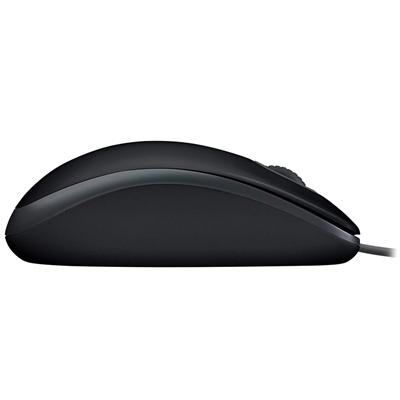 MOUSE LOGITECH OEM B110 SILENT OTTICO NERO USB 1000DPI P/N 910-005508 -GARANZIA 3 ANNI-