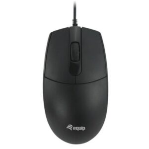 MOUSE EQUIP 245117 SILENZIOSO USB 3D