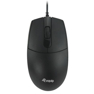 MOUSE EQUIP 245117 SILENZIOSO USB 3D