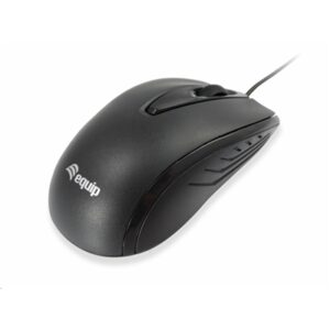 MOUSE USB EQUIP 245107 OTTICO COMPATTO - NERO- 1000DPI FINO:31/08