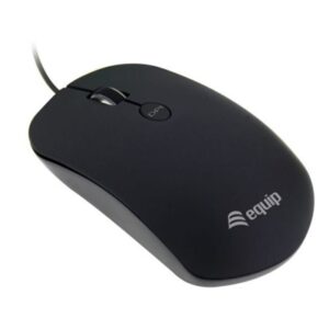 MOUSE USB EQUIP 245114 CON 4 PULSANTI-ROTELLA E INTERR.DPI- EAN: 4015867227275