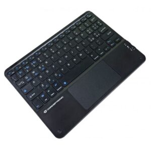 TASTIERA WIRELESS DA 10 CONCEPTRONIC TOBIN01BIT CON TOUCHPAD- BLUETOOTH - BATTERIA RICARICABILE FINO:31/08