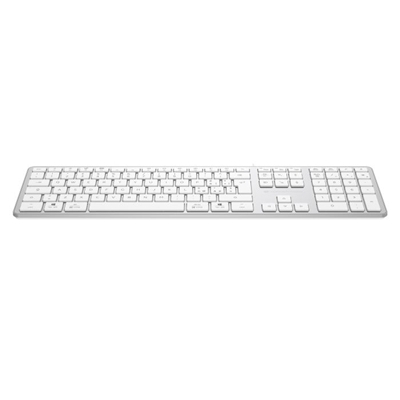 TASTIERA SLIM USB CONCEPTRONIC KAYNE02WIT CONNESSIONE USB-C E USB-A - LAYOUT ITALIANO