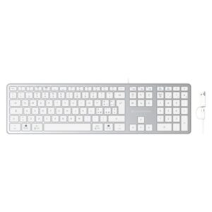 TASTIERA SLIM USB CONCEPTRONIC KAYNE02WIT CONNESSIONE USB-C E USB-A - LAYOUT ITALIANO