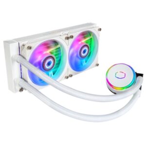 DISS A LIQUIDO COOLER MASTER MLY-D24M-A23PZ-RW MASTERLIQUID 240 FLUX INT. LGA2066-1700 AMD AM5-FM1 277X119