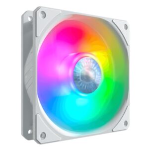 VENTOLA X CABINET COOLER MASTER MFX-B2DW-183PA-R1 SIKLEFLOW 120 ARGB WHITE 3IN1 120X120X25MM ADDRESSABLE RGB 12V-DC CONF. 3PZ