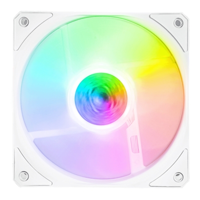 VENTOLA X CABINET COOLER MASTER MFX-B2DW-183PA-R1 SIKLEFLOW 120 ARGB WHITE 3IN1 120X120X25MM ADDRESSABLE RGB 12V-DC CONF. 3PZ