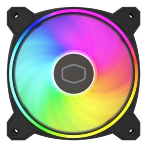 VENTOLA X CABINET COOLER MASTER MFL-B2DN-21NP2-R2 MASTERFAN MF120 HALO2 ARGB 120X120X25