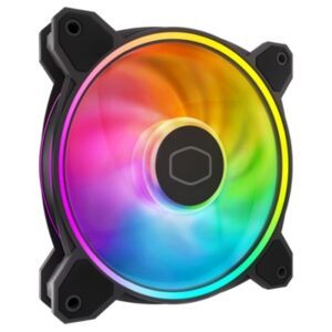 VENTOLA X CABINET COOLER MASTER MFL-B2DN-21NP2-R2 MASTERFAN MF120 HALO2 ARGB 120X120X25