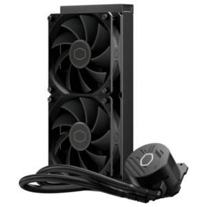 DISS A LIQUIDO COOLER MASTER MLW-D24M-A17PK-R1 MASTERLIQUID 240L CORE LGA1851-11700-1200-1151-1150 AM5-AM4-AM3/+ 277X119.6X27MM