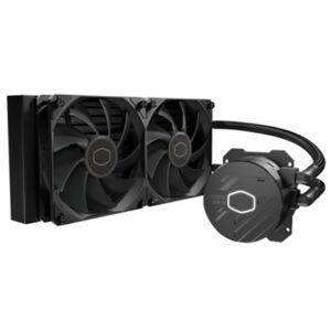 DISS A LIQUIDO COOLER MASTER MLW-D24M-A17PK-R1 MASTERLIQUID 240L CORE LGA1851-11700-1200-1151-1150 AM5-AM4-AM3/+ 277X119.6X27MM