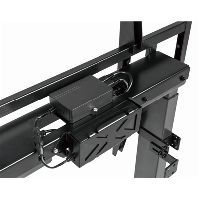 SUPPORTO X LCD/TV A PARETE MOTORIZZATO FISSO X 55/100 EQUIP 650347 SUPP.FINO A 120KG - VESA: 800X600 -EAN:4015867238431