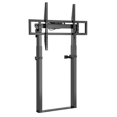 SUPPORTO X LCD/TV A PARETE MOTORIZZATO FISSO X 55/100 EQUIP 650347 SUPP.FINO A 120KG - VESA: 800X600 -EAN:4015867238431