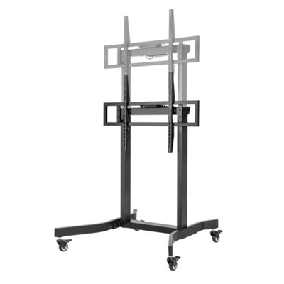 CARRELLO X LCD/TV MOTORIZZATO MOBILE X 55/100 EQUIP 650632 SUPP.FINO A 120KG - VESA: 800X600 -EAN:4015867238448