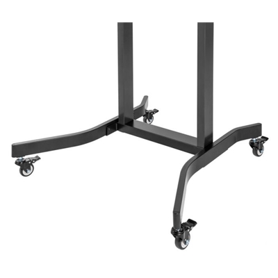 CARRELLO X LCD/TV MOTORIZZATO MOBILE X 55/100 EQUIP 650632 SUPP.FINO A 120KG - VESA: 800X600 -EAN:4015867238448