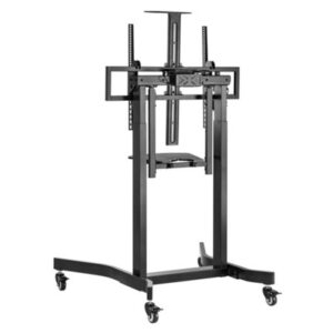 CARRELLO X LCD/TV MOTORIZZATO MOBILE X 55/100 EQUIP 650633 SUPP.FINO A 120KG - VESA: 800X600 - INCLIN.LIBERA EAN:4015867238455