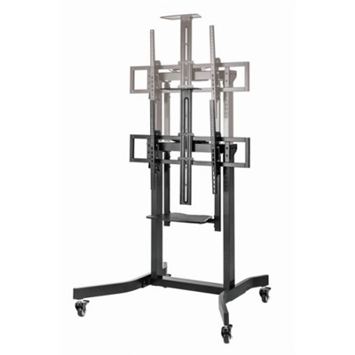 CARRELLO X LCD/TV MOTORIZZATO MOBILE X 55/100 EQUIP 650633 SUPP.FINO A 120KG - VESA: 800X600 - INCLIN.LIBERA EAN:4015867238455