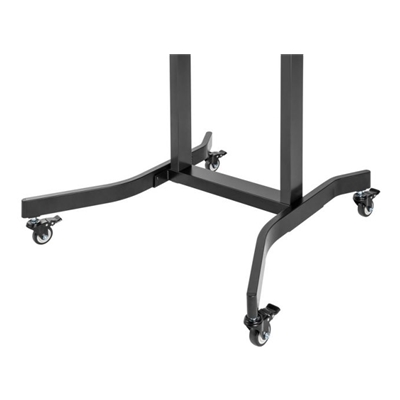 CARRELLO X LCD/TV MOTORIZZATO MOBILE X 55/100 EQUIP 650633 SUPP.FINO A 120KG - VESA: 800X600 - INCLIN.LIBERA EAN:4015867238455