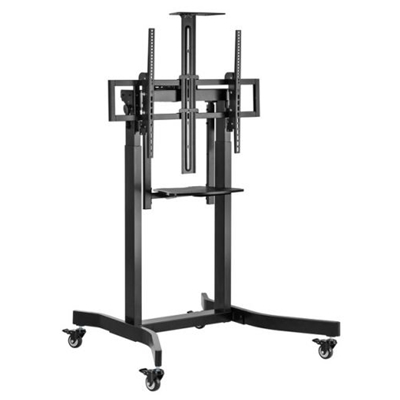 CARRELLO X LCD/TV MOTORIZZATO MOBILE X 55/100 EQUIP 650633 SUPP.FINO A 120KG - VESA: 800X600 - INCLIN.LIBERA EAN:4015867238455