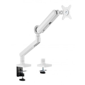 SUPPORTO X LCD/TVDA TAVOLO 17/35 EQUIP 650185 BIANCO SUPP.FINO 10