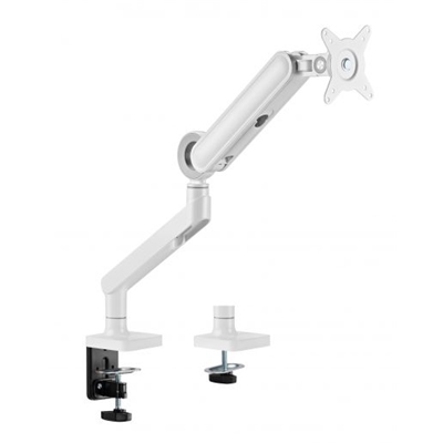 SUPPORTO X LCD/TVDA TAVOLO 17/35 EQUIP 650185 BIANCO SUPP.FINO 10