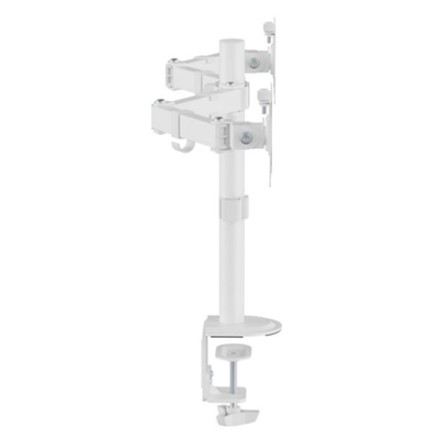 SUPPORTO X DOPPIO LCD/TV DA TAVOLO 17/32 EQUIP 650167SUPP.FINO A 9KG (X SCHERMO) - VESA: 100X100 -EAN: 4015867237632