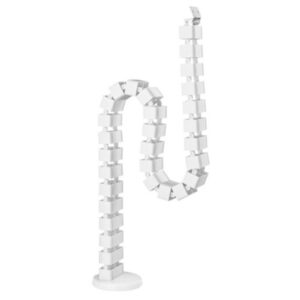 PASSACAVIEQUIP 650809 - BIANCO (BLOCCHI DI COLLEGAMENTO A SCATTO CON PIASTRA DI BASE ACCIAIO 7 DIAMETRO) EAN:4015867203828