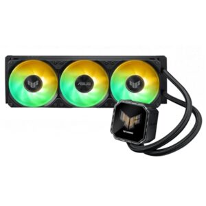 DISS A LIQUIDO ASUS TUF GAMING LC III 360 ARGB LCD 397X120X27MM 3VENT.X120MM LGA1851-1700-1200-AM4-AM5 2