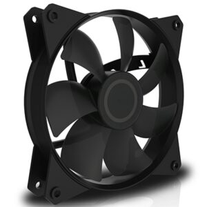 VENTOLA PER CASE COOLER MASTER R4-C1DS-12FK-R1 MASTERFAN MF120L 120X120X25MM 1200RPM 25DBA 4PIN NERA GAR2ANNI