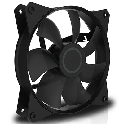 VENTOLA PER CASE COOLER MASTER R4-C1DS-12FK-R1 MASTERFAN MF120L 120X120X25MM 1200RPM 25DBA 4PIN NERA GAR2ANNI