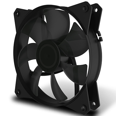VENTOLA PER CASE COOLER MASTER R4-C1DS-12FK-R1 MASTERFAN MF120L 120X120X25MM 1200RPM 25DBA 4PIN NERA GAR2ANNI