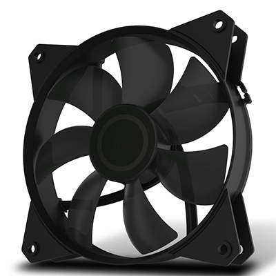 VENTOLA PER CASE COOLER MASTER R4-C1DS-12FK-R1 MASTERFAN MF120L 120X120X25MM 1200RPM 25DBA 4PIN NERA GAR2ANNI