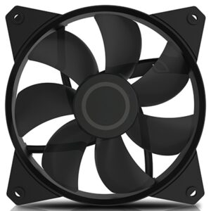 VENTOLA PER CASE COOLER MASTER R4-C1DS-12FK-R1 MASTERFAN MF120L 120X120X25MM 1200RPM 25DBA 4PIN NERA GAR2ANNI
