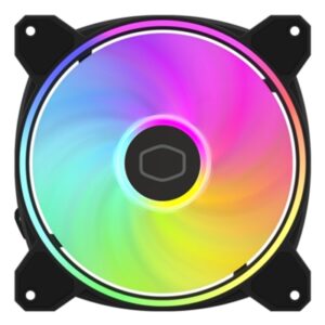 VENTOLA X CABINET COOLER MASTER MFL-B4DN-16NP2-R2MASTERFAN MF140 HALO2 ARGB 140X140X25MM ADDRESSABLE GEN2 RGB 12V-DC