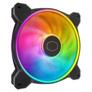 VENTOLA X CABINET COOLER MASTER MFL-B4DN-16NP2-R2MASTERFAN MF140 HALO2 ARGB 140X140X25MM ADDRESSABLE GEN2 RGB 12V-DC
